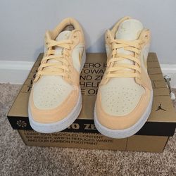 Air Jordan 1 Low SE "Celestial Gold" W 11/ M 9.5