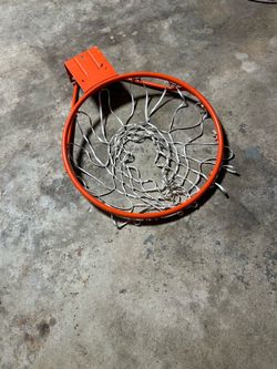 Basketball Hoop Rim with Net