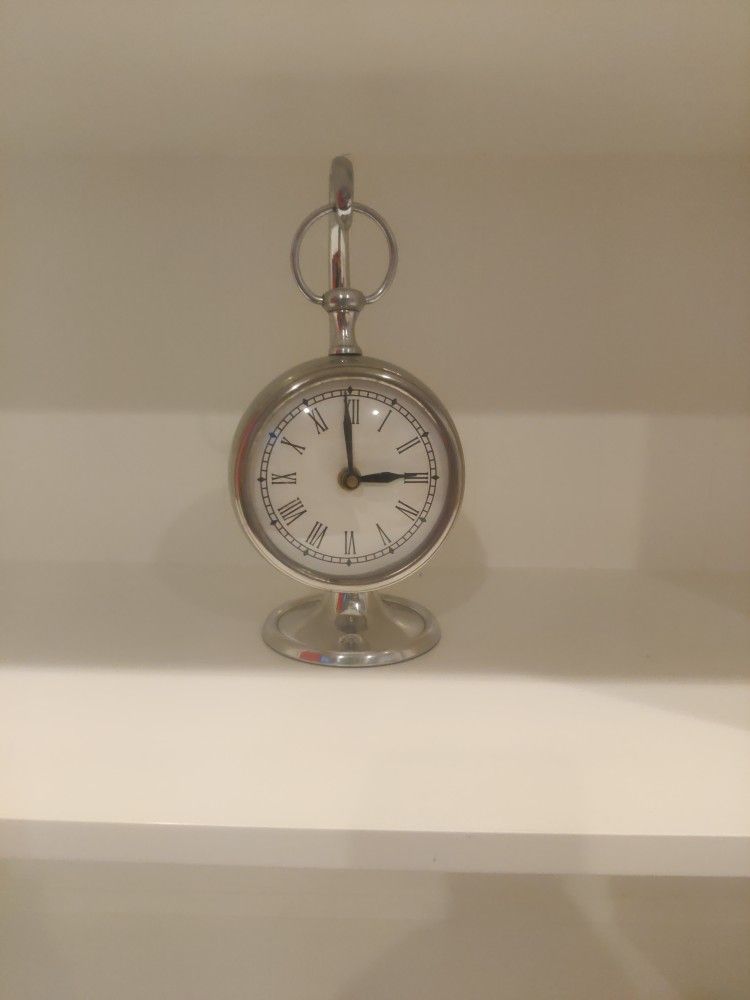 Chrome Clock 