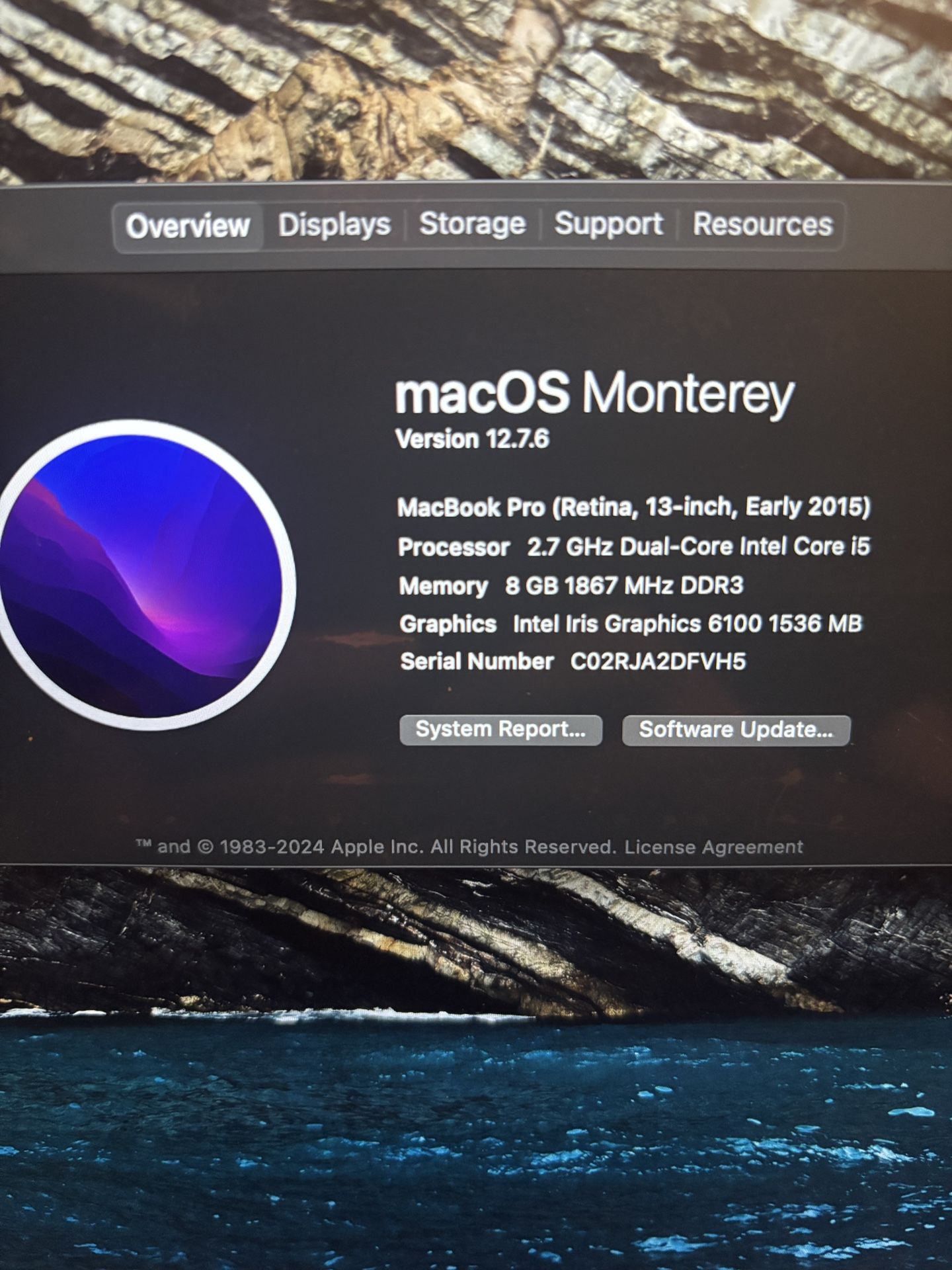MacBook Pro Early 2015