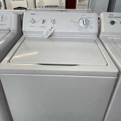 Kenmore Washer. 1 year Warranty 