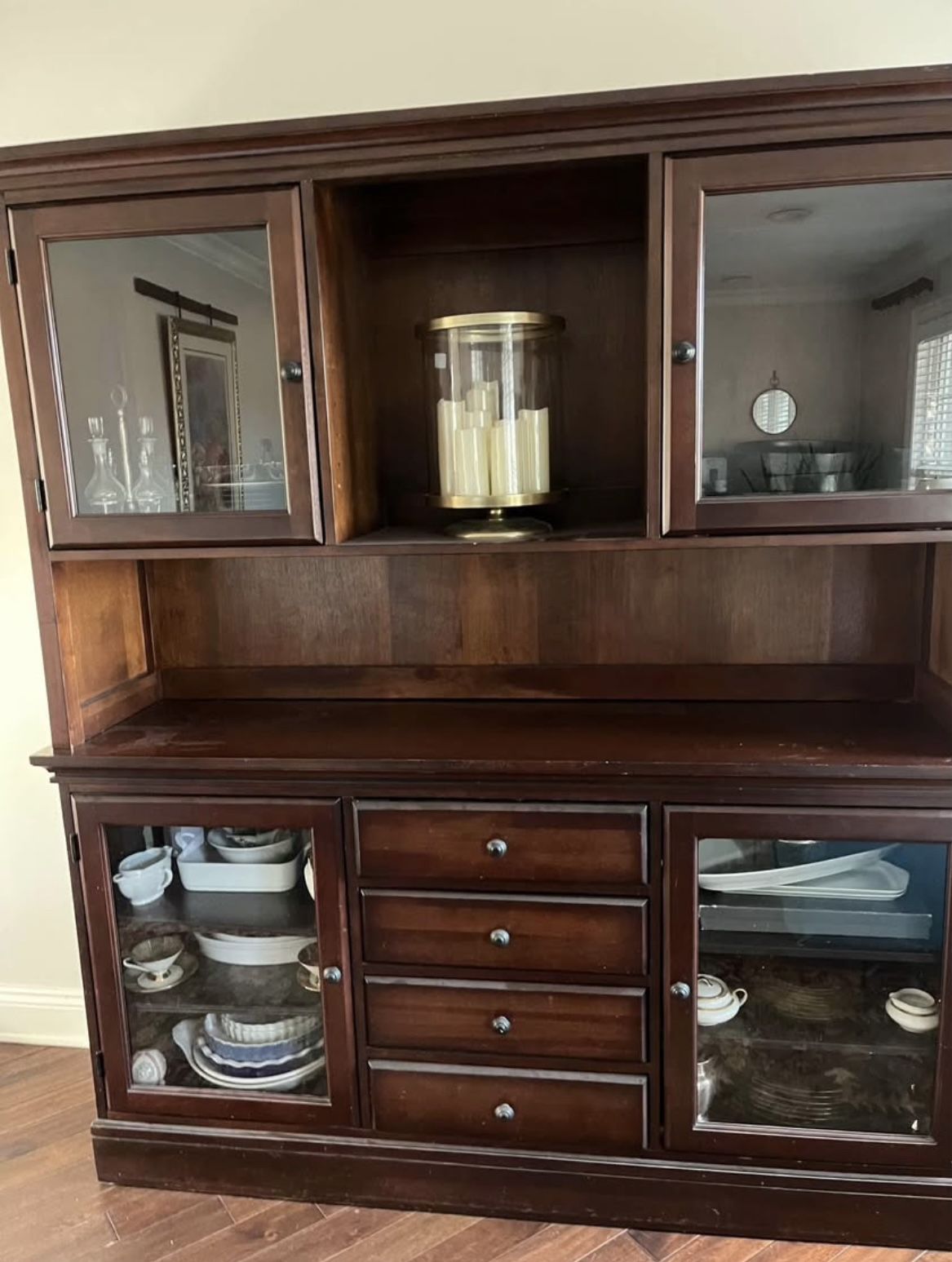Pottery Barn Hutch Only
