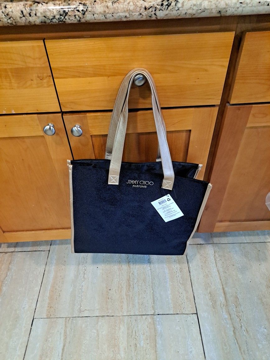 JIMMY CHOO tote Bag