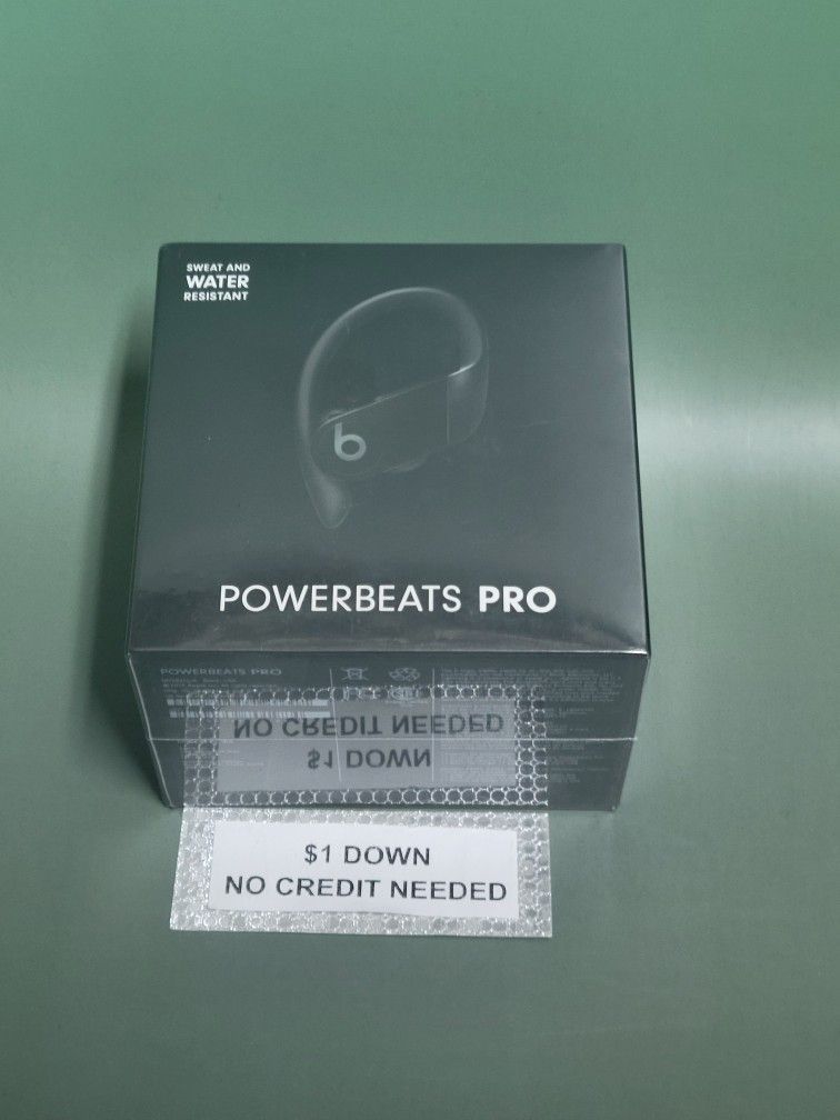 Beats Powerbeats Pro Headphones Brand New - 5 Dollars Down No Credit Needed! 