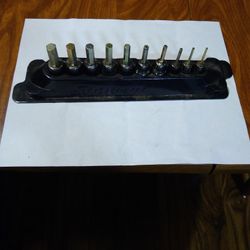 Snap On Snapon Cornwell Mac Matco Metric Hex Socket Set
