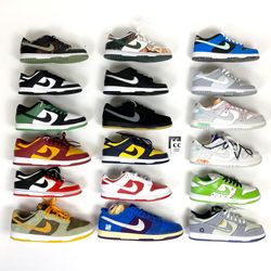 nike dunks & sb dunk lows dusty olive undefeated multi camo michigan off white union supreme bulls spurs grey fog panda womens mens