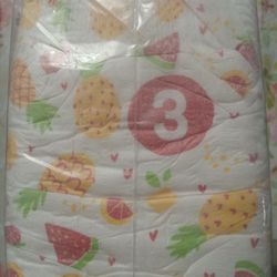 Size 3 Baby Diapers