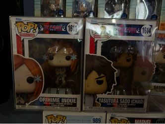Bleach Funko Pops