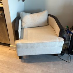 Upholstered Arm Chair 