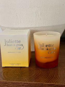 Juliette Has a Gun Banana Rush Scented Candle