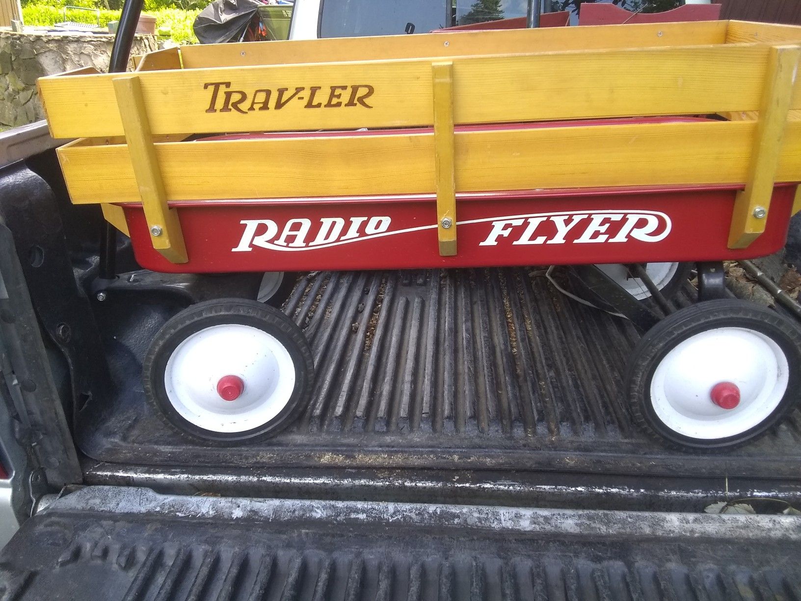 Radio flyer wagon great condition
