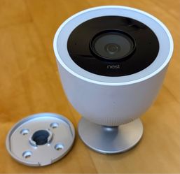 Nest Cam IQ outdoor, compatible with Nest App