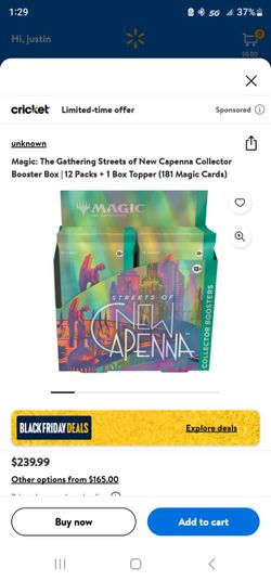 Complete Booster Pack Boxes