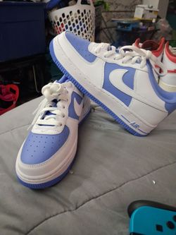 Nike Air Force 1 Low Blue White Sneakers