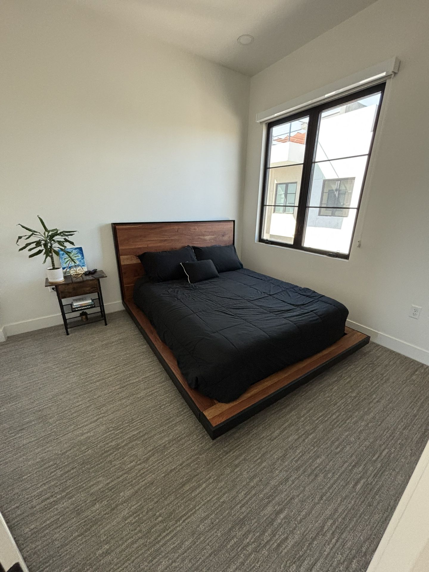 Modern Queen Bed Frame