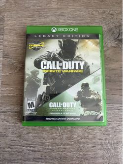 COD Infinite Warfare Legacy Edition Xbox One