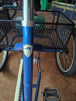Adult tricycle
