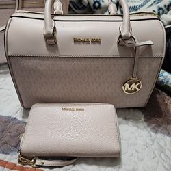 Mk Purse And Wallet