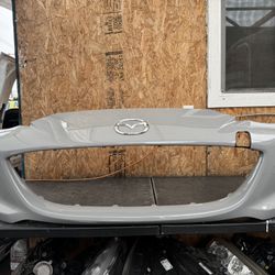 2016 2017 2018 2019 2020 2021 2022 2023 2024 MAZDA MIATA FRONT BUMPER COVER MX-5 OEM USED 