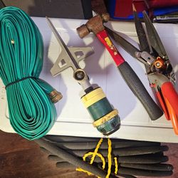 Garden Hoses/sprinkler, Tools