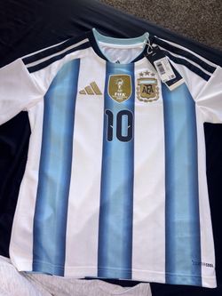 Messi Argentina Jersey