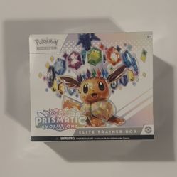 Pokemon Prismatic Evolutions ETB