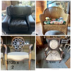 Beautiful accent chairs