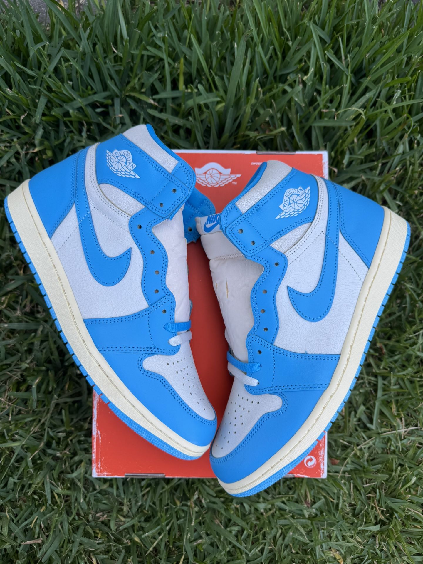 Jordan 1 High Unc Reimagined Size 11.5 New