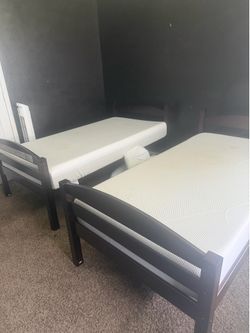 Twin bed