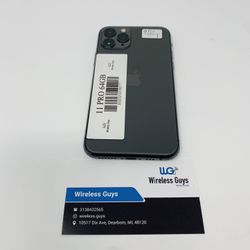 On Sale iPhone 11pro 64GB T Mobile 