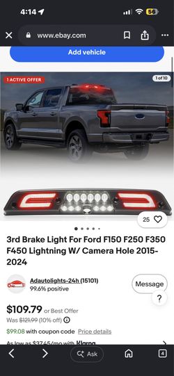 Break light for a ford f150 /f250 /f350 /f450