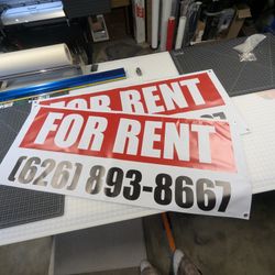 Custom Made Vinyl Banners