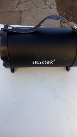 Blue tooth speaker ibestek