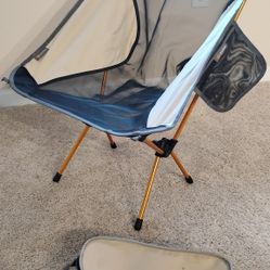 Chair, 25"HX22"W, KitFox EyrieLight Camping Chair

