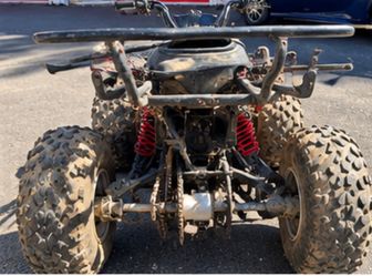 Polaris ATV 4 Wheeler – Parts or Repair