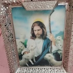 Holographic Pic of Jesus 