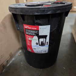 Everbilt
3/10 HP Pre-Plumbed Submersible Sump Pump System