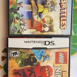 Lego Battles / Ninjago DS