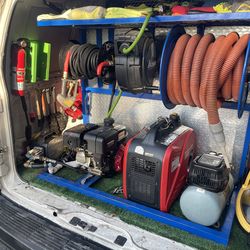 Mobile detailing Setup (complete )
