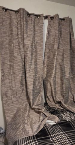 Curtains floor length