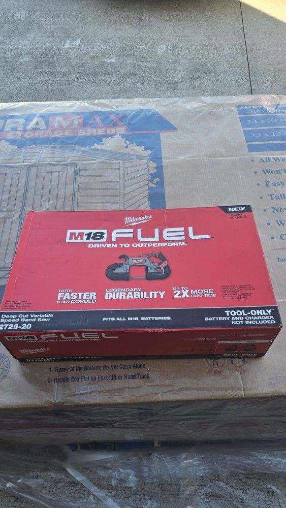 M18 Fuel 18v Lithium-ion Brushless Deepcut Band Saw (Tool Only)