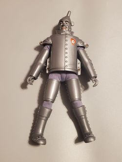 Vintage Original 1974 Mego Wizard of Oz Tin Man and Cowardly Lion