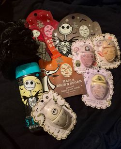 The Nightmare Before Christmas Bundle (Self Care)