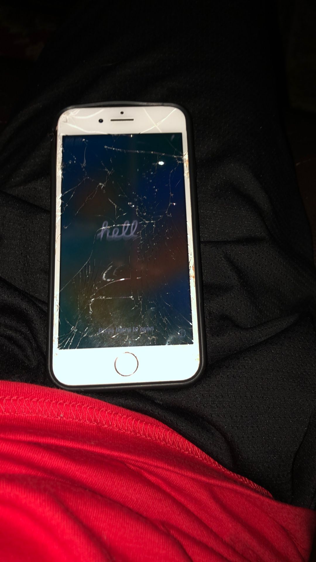 Broken iPhone 8