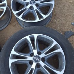 Mustang Rims Wheels ONLY 