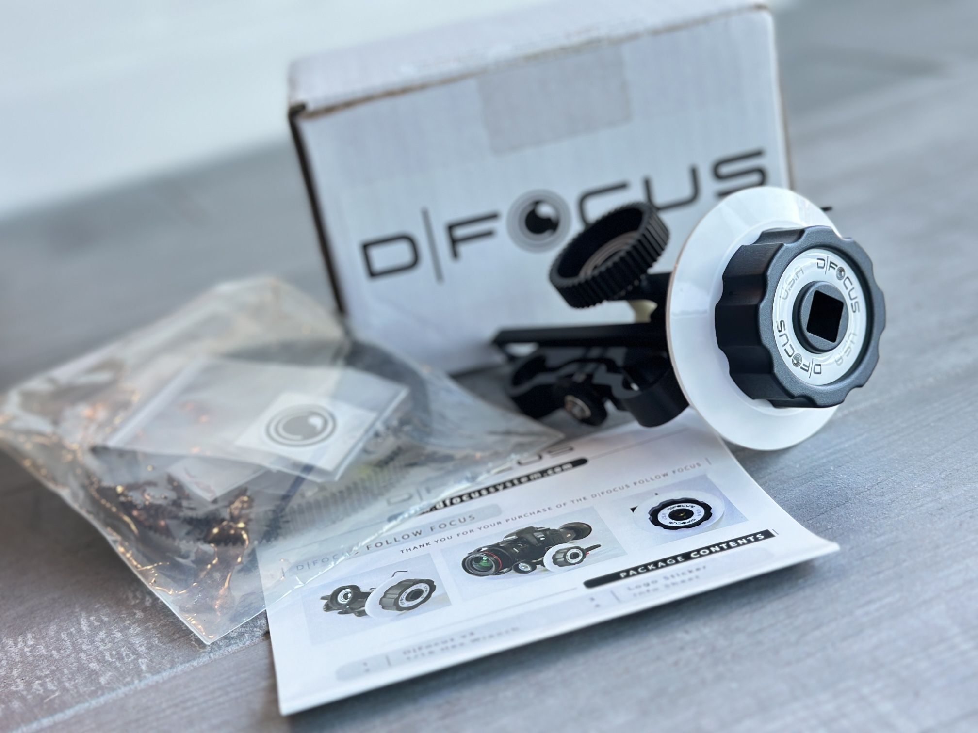 Mint DFocus Follow Focus And Lens Gear
