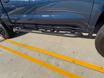 Side steps 2021 Chevy 1500