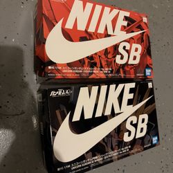 Nike SB Unicorn Gundam Gunpla