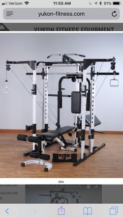 Yukon Caribou III olympic half rack weights for Sale in Parker CO OfferUp