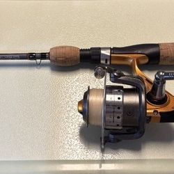 Quantum Triax Spinning Reel and QX36 Rod